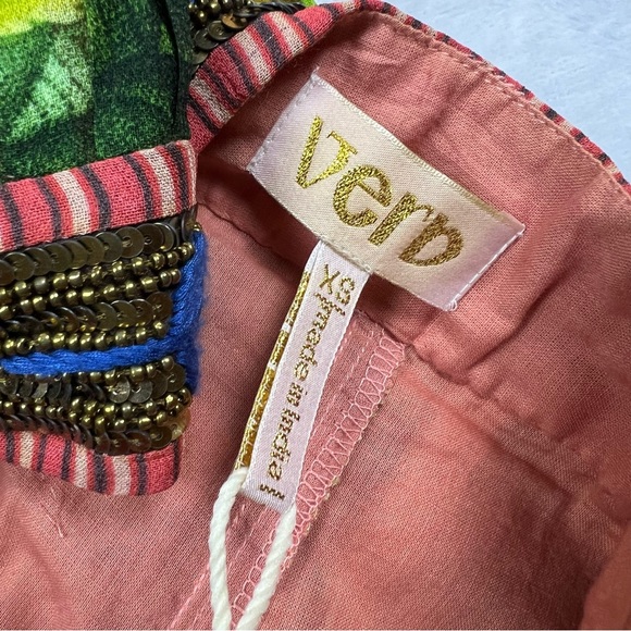 NWT Verb Anthropologie Skort XS - Picture 4 of 9